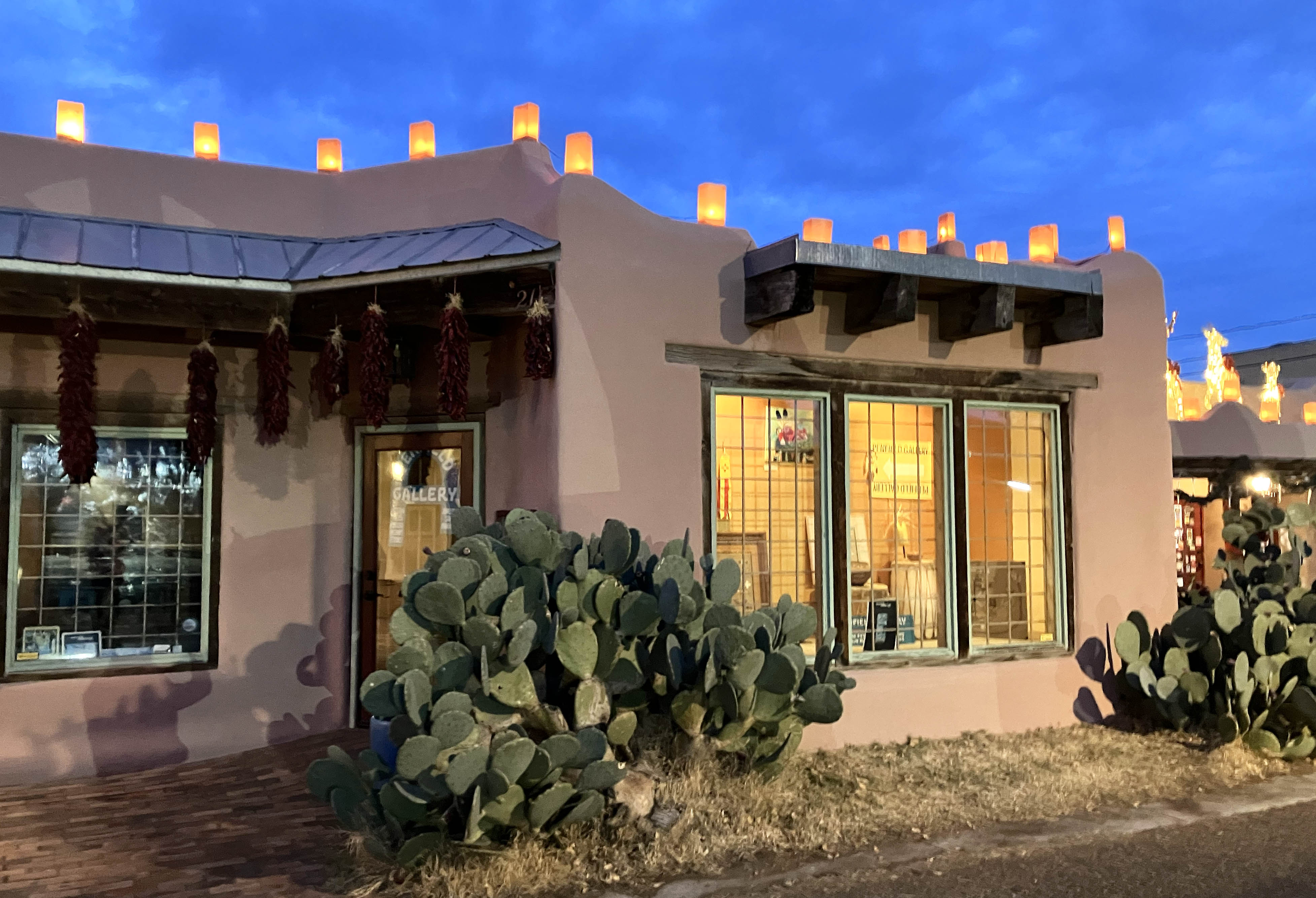 Penfield Gallery Store Front | Penfield Gallery of Indian Arts | Albuquerque, New Mexico